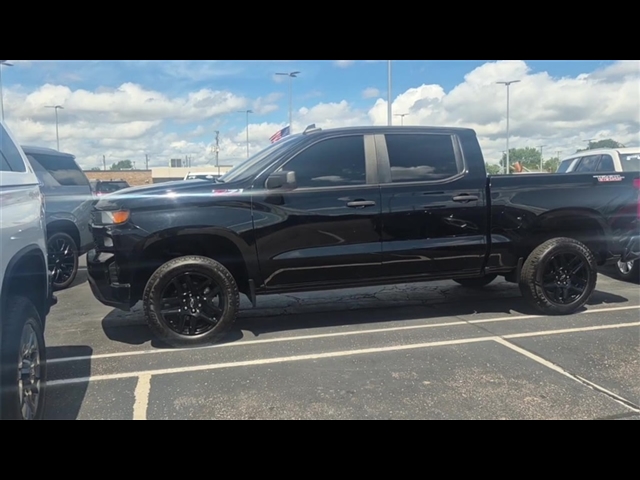 2022 Chevrolet Silverado 1500 Limited Custom Trail Boss