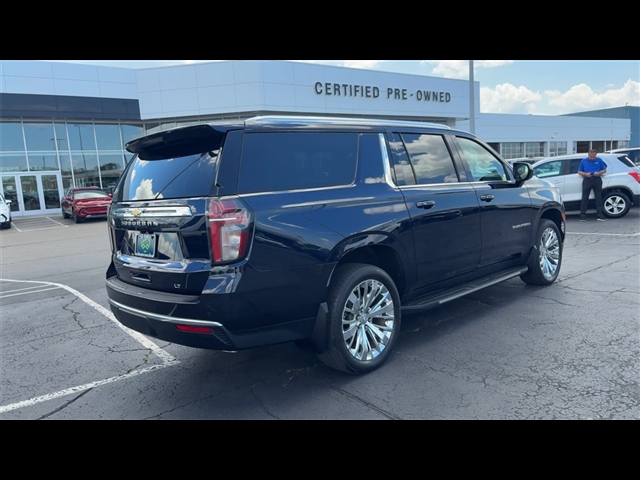 2021 Chevrolet Suburban LT