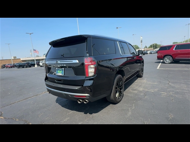 2021 Chevrolet Suburban High Country