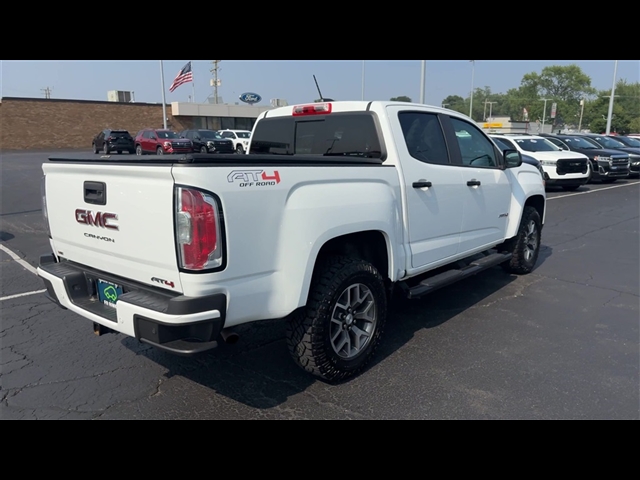 2022 GMC Canyon AT4