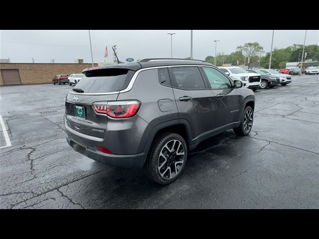 2017 Jeep Compass Limited
