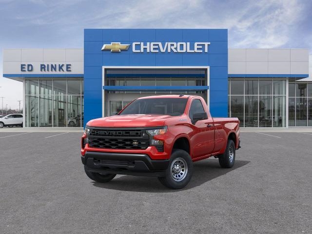 2025 Chevrolet Silverado 1500 Work Truck