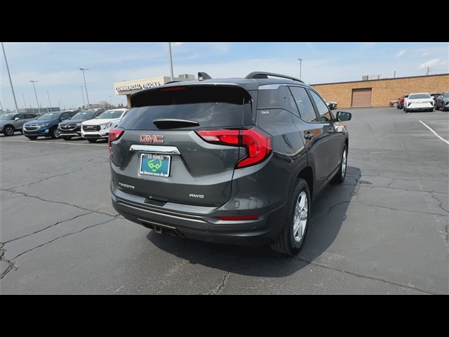 2021 GMC Terrain SLE