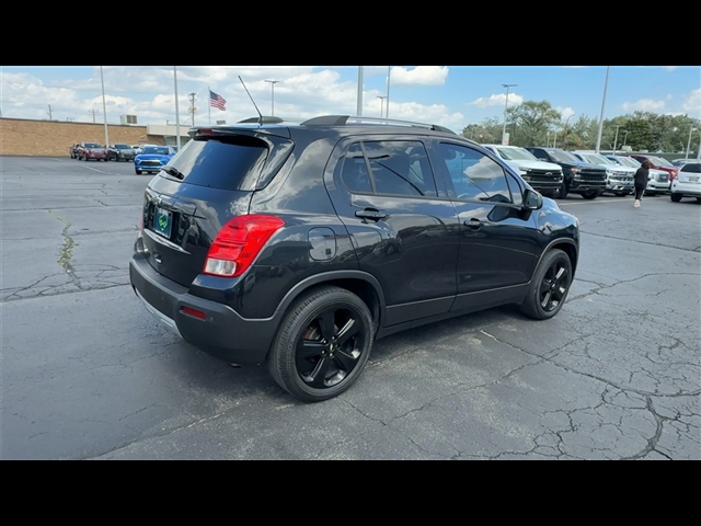 2016 Chevrolet Trax LTZ