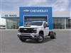 2025 Chevrolet Silverado 3500 HD Chassis Work Truck