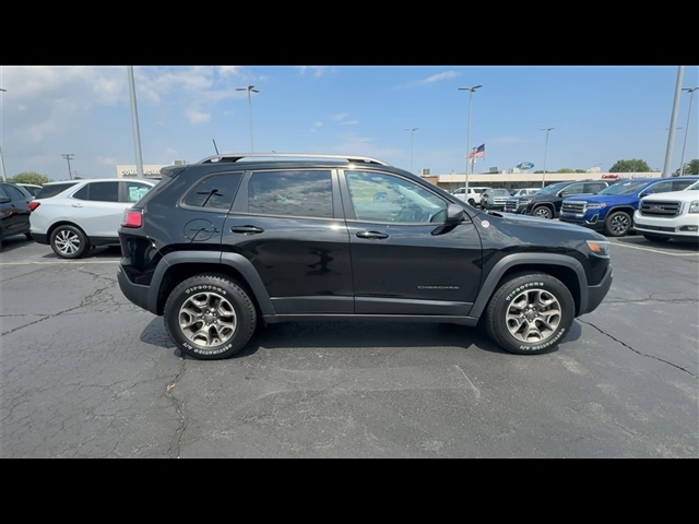 2020 Jeep Cherokee Trailhawk