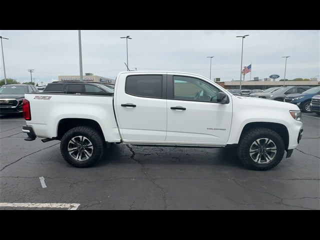 2022 Chevrolet Colorado Z71