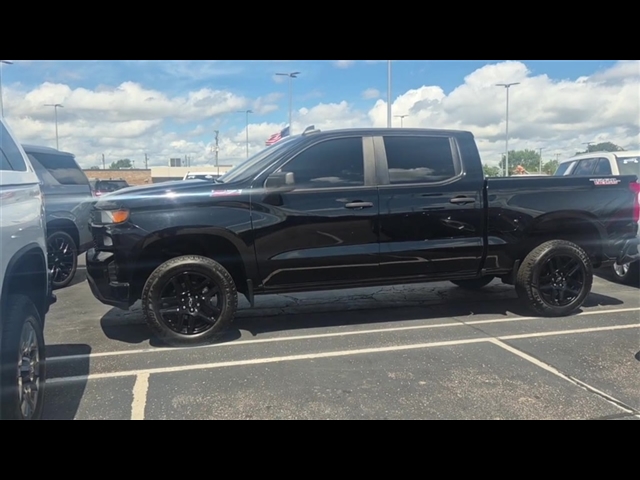 2022 Chevrolet Silverado 1500 Limited Custom Trail Boss
