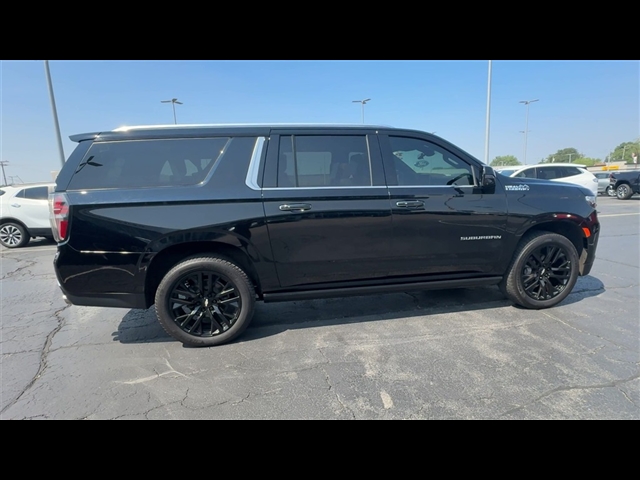 2021 Chevrolet Suburban High Country
