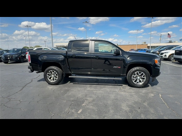 2022 GMC Canyon AT4