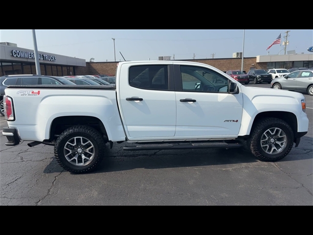 2022 GMC Canyon AT4