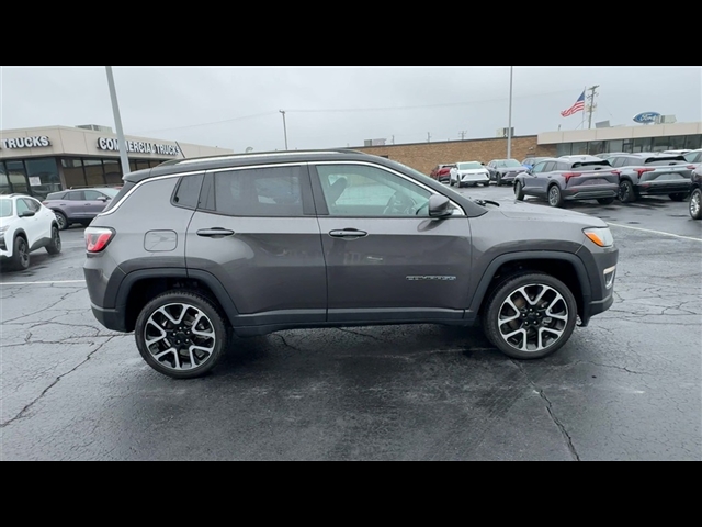 2017 Jeep Compass Limited