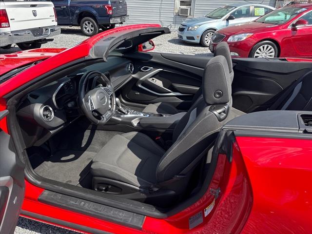 2017 Chevrolet Camaro LT