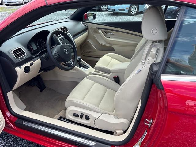 2010 Volkswagen Eos Komfort