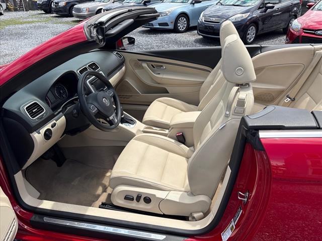 2010 Volkswagen Eos Komfort