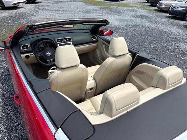 2010 Volkswagen Eos Komfort