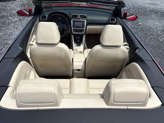 2010 Volkswagen Eos Komfort