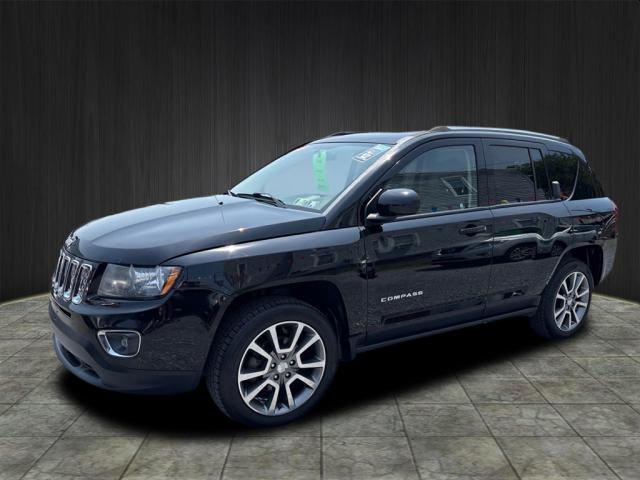 2016 Jeep Compass High Altitude