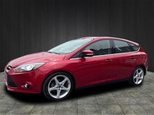 2012 Ford Focus Titanium