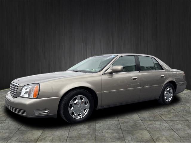 2002 Cadillac DeVille Base