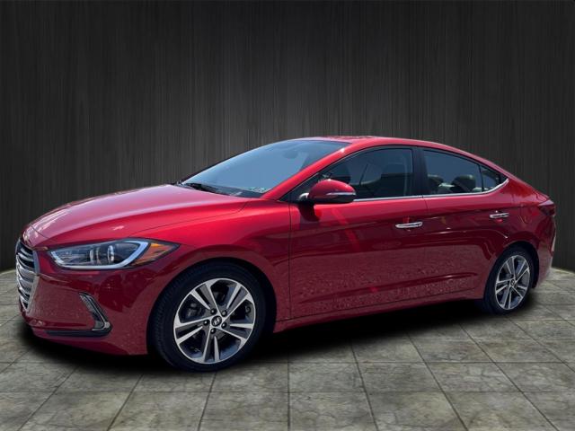 2017 Hyundai ELANTRA Limited