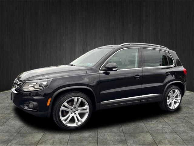 2013 Volkswagen Tiguan SE