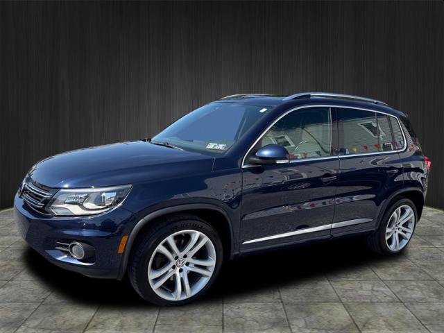 2014 Volkswagen Tiguan R-Line 4Motion