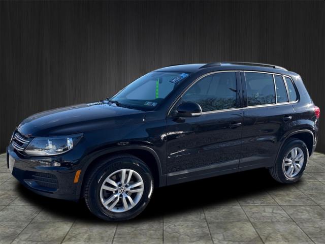 2017 Volkswagen Tiguan 2.0T S 4Motion