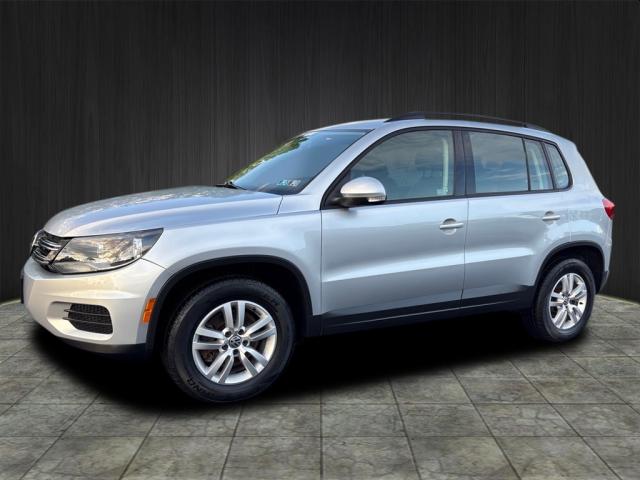 2015 Volkswagen Tiguan S