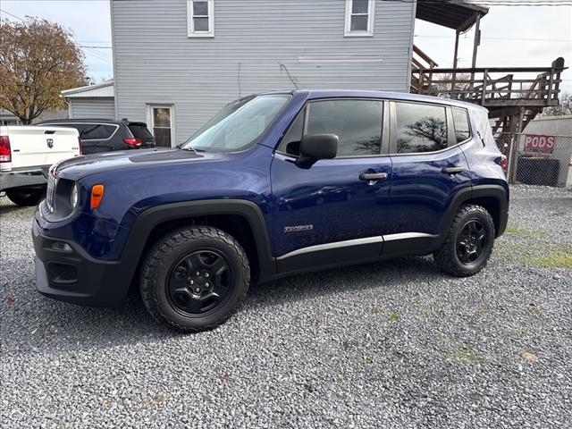 2016 Jeep Renegade Sport