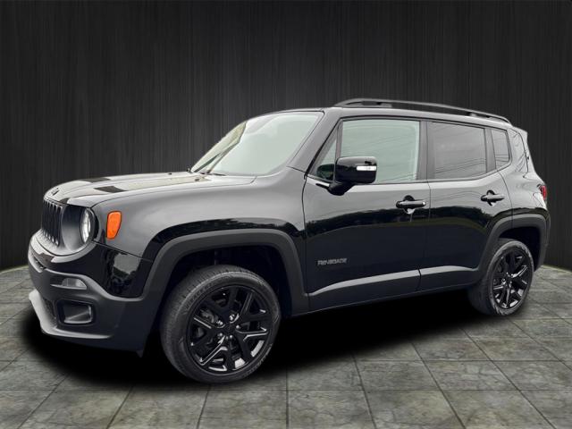2018 Jeep Renegade Altitude