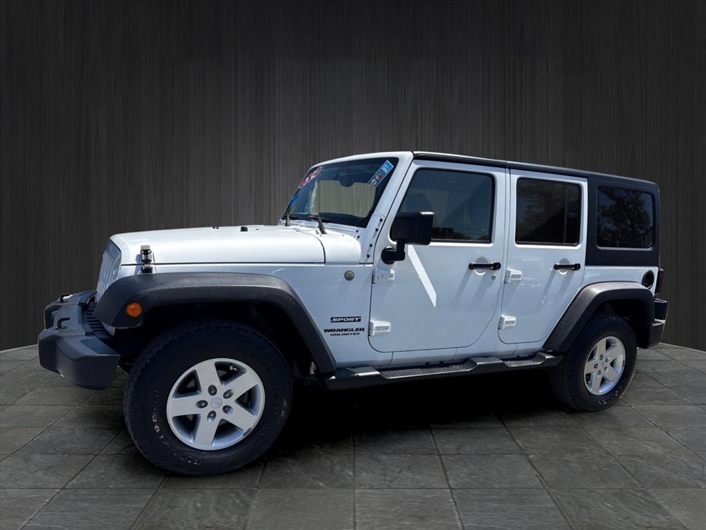 2014 Jeep Wrangler Unlimited