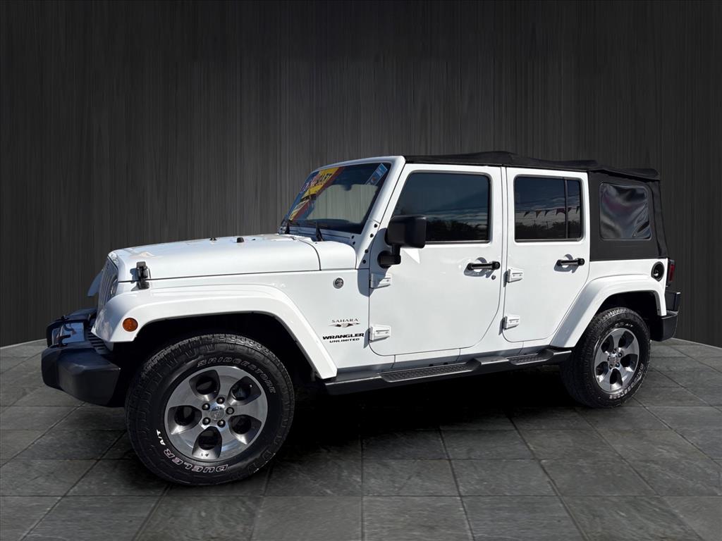 2017 Jeep Wrangler Unlimited