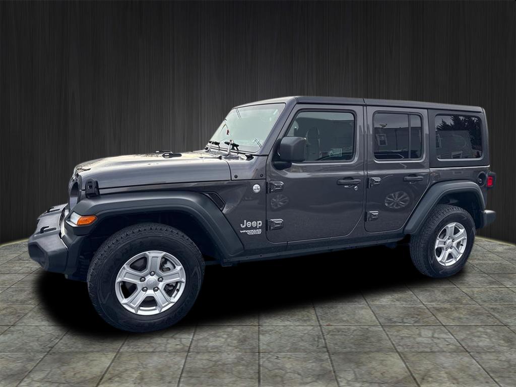 2019 Jeep Wrangler Unlimited