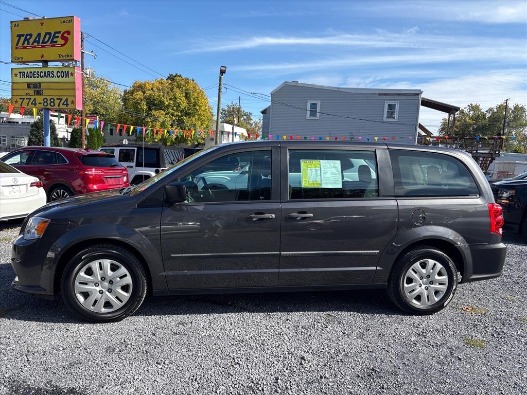 2016 Dodge Grand Caravan