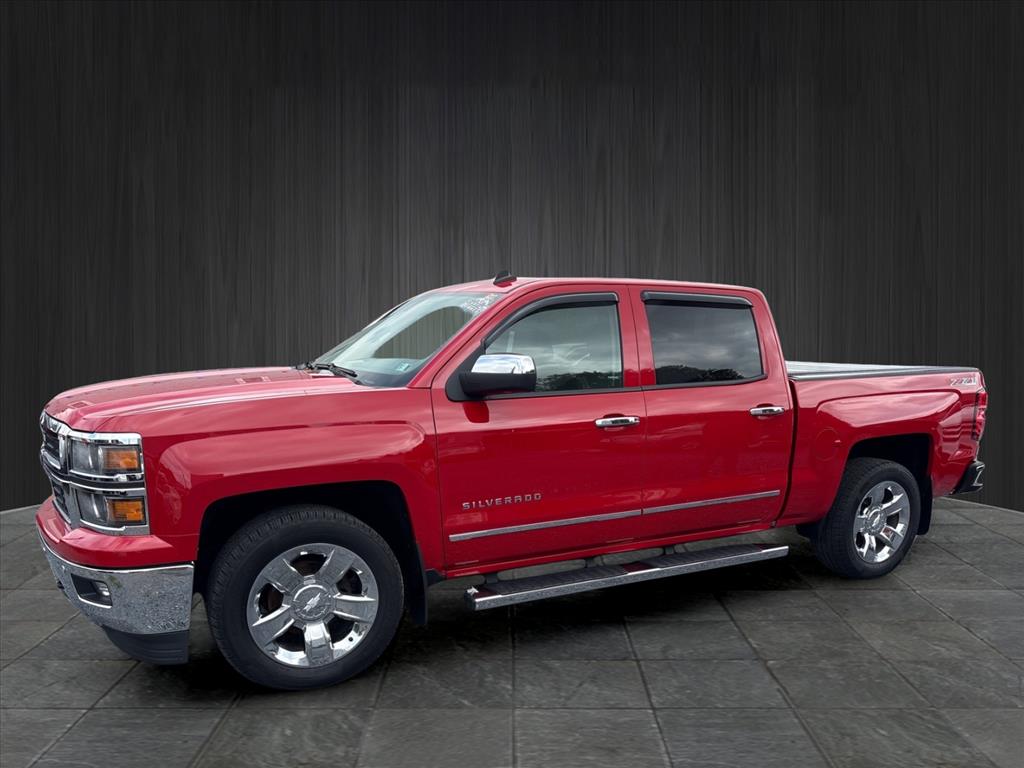 2014 Chevrolet Silverado 1500