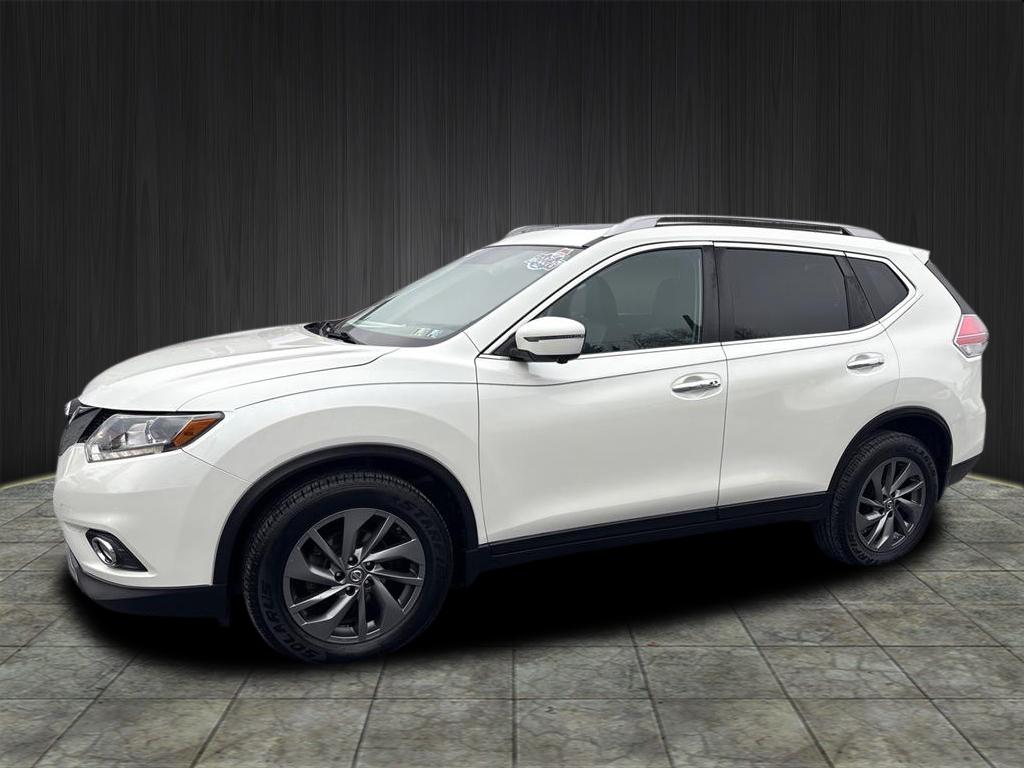 2016 Nissan Rogue SL - main photo
