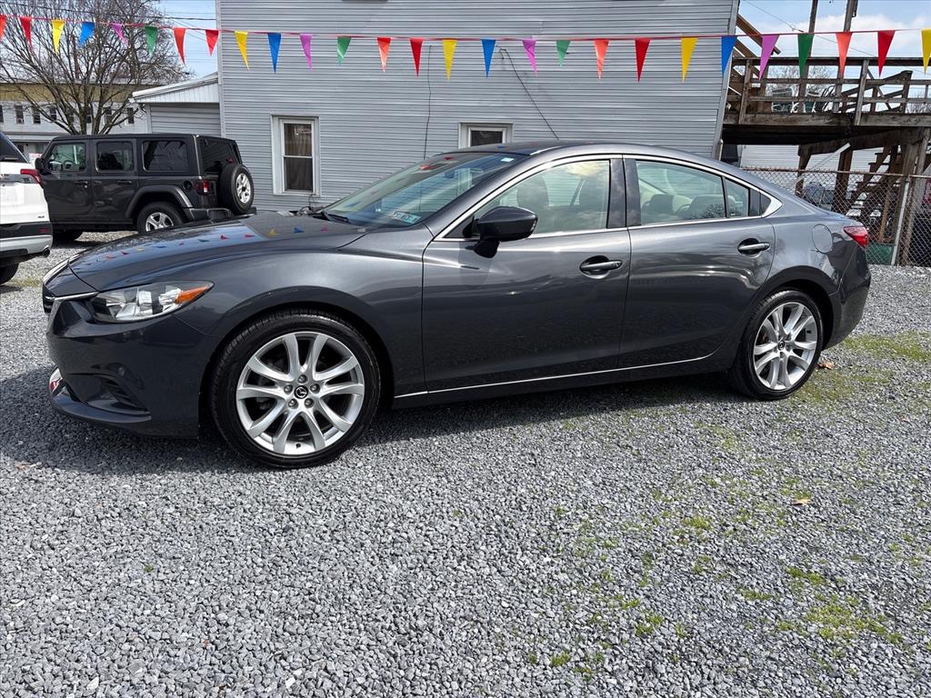 2016 Mazda Mazda6
