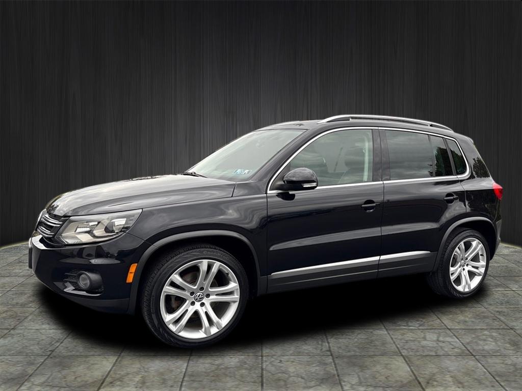 2013 Volkswagen Tiguan SEL 4Motion