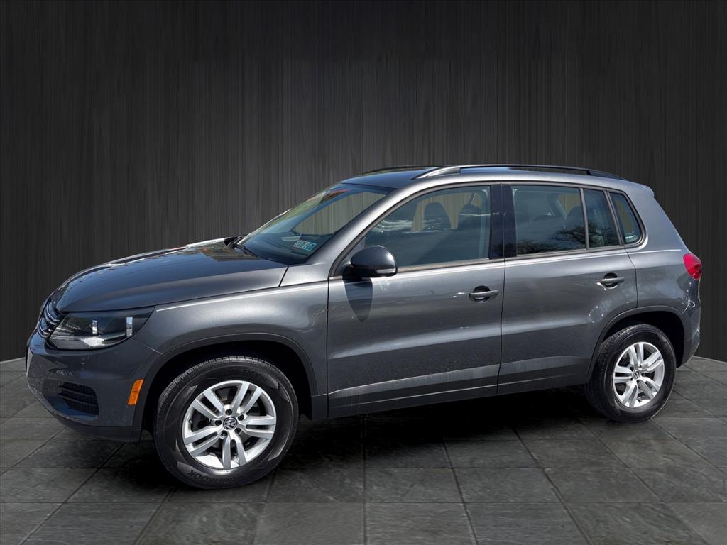 2016 Volkswagen Tiguan