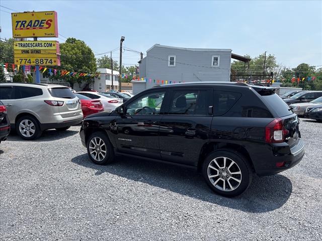 2016 Jeep Compass High Altitude