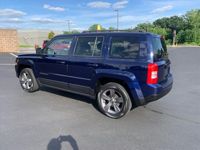 2015 Jeep Patriot High Altitude Edition