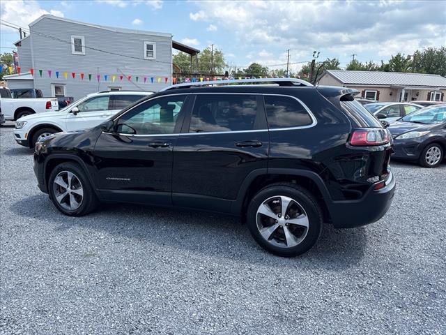 2019 Jeep Cherokee Limited