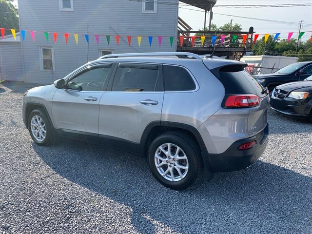 2015 Jeep Cherokee Latitude