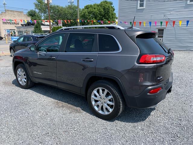 2017 Jeep Cherokee Limited