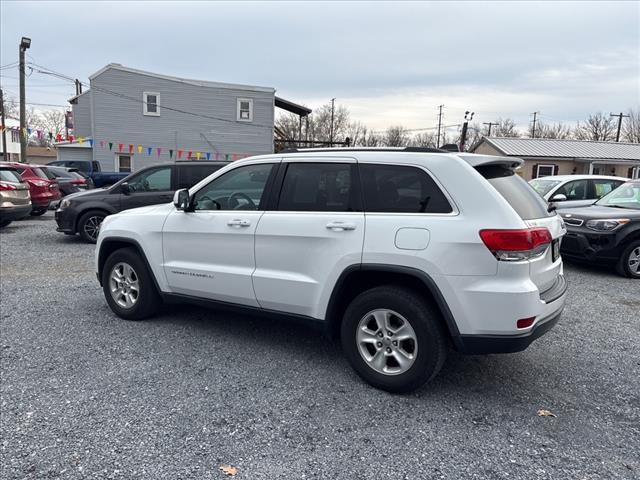 2016 Jeep Grand Cherokee Laredo E