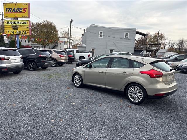 2016 Ford Focus Titanium