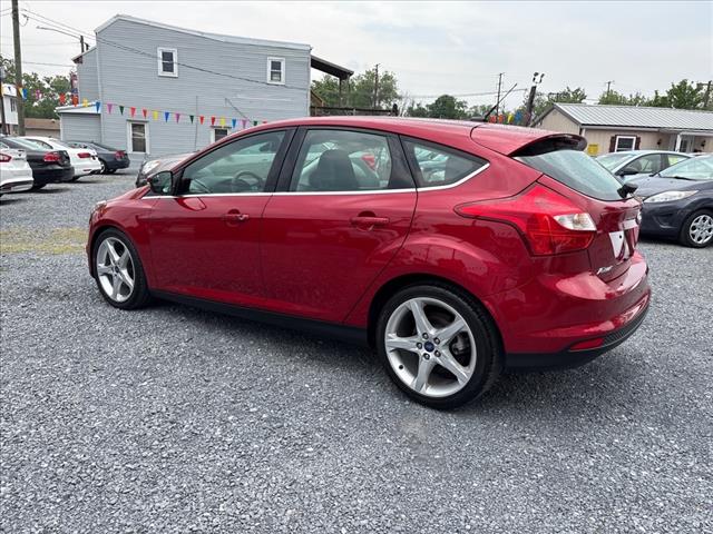 2012 Ford Focus Titanium