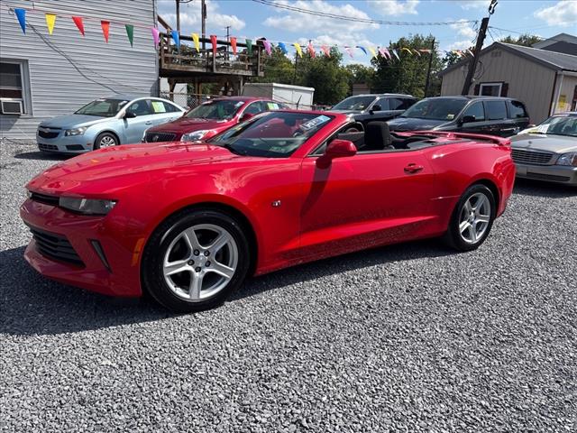 2017 Chevrolet Camaro LT