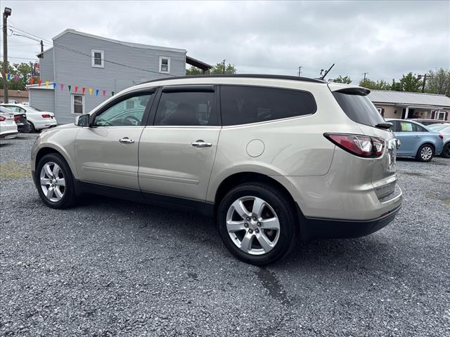2017 Chevrolet Traverse LT